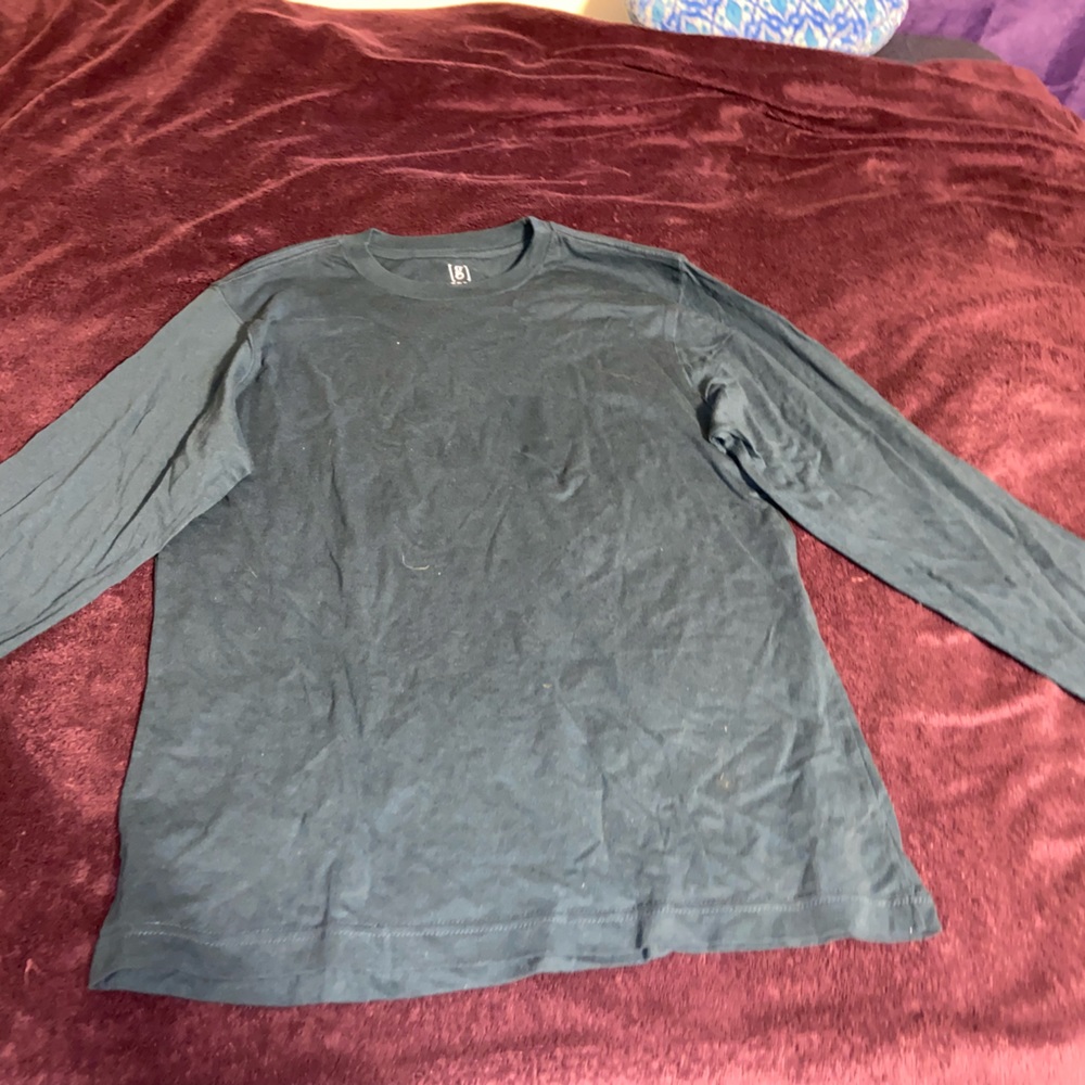 Mens Long Sleeve Shirt